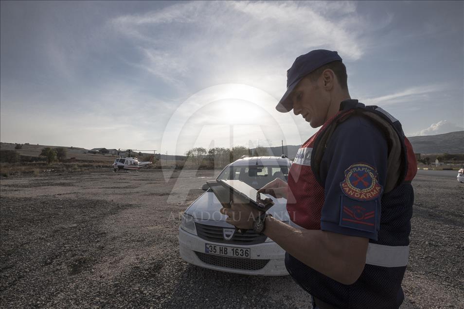 Trafik cezaları havadan tespitle geldi