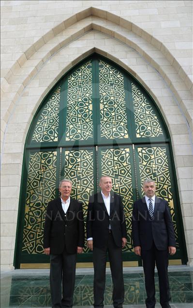 Cumhurbaşkanı Erdoğan Kayseri'de