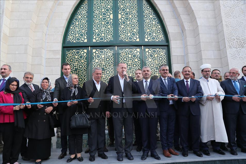 Cumhurbaşkanı Erdoğan Kayseri'de