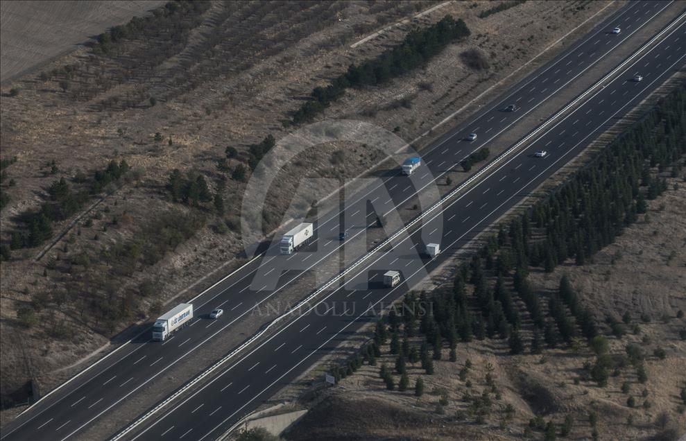 Trafik cezaları havadan tespitle geldi