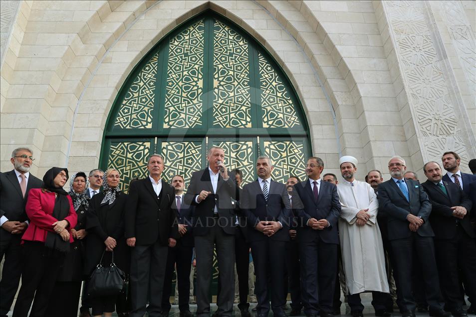 Cumhurbaşkanı Erdoğan Kayseri'de