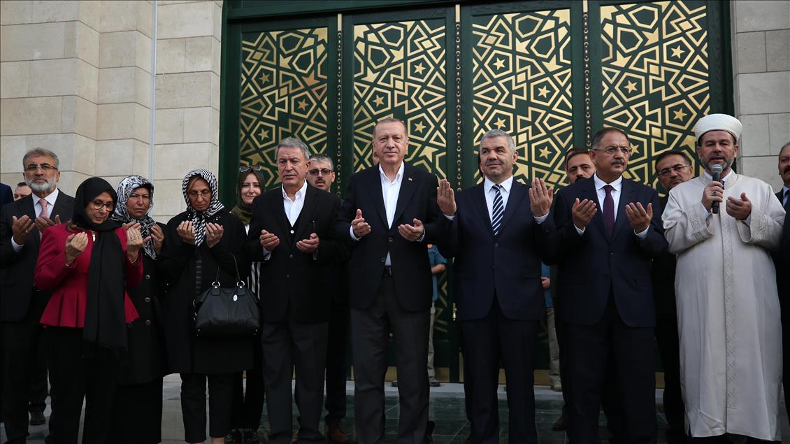 Cumhurbaşkanı Erdoğan, Kayseri'de