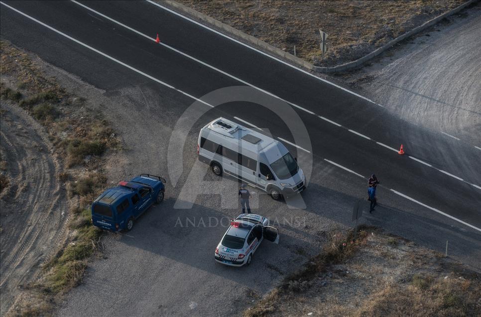 Trafik cezaları havadan tespitle geldi