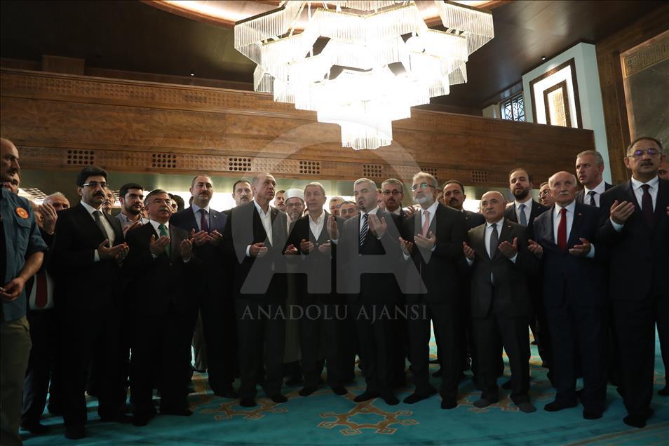Cumhurbaşkanı Erdoğan Kayseri'de