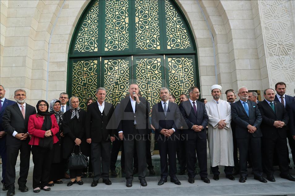 Cumhurbaşkanı Erdoğan Kayseri'de