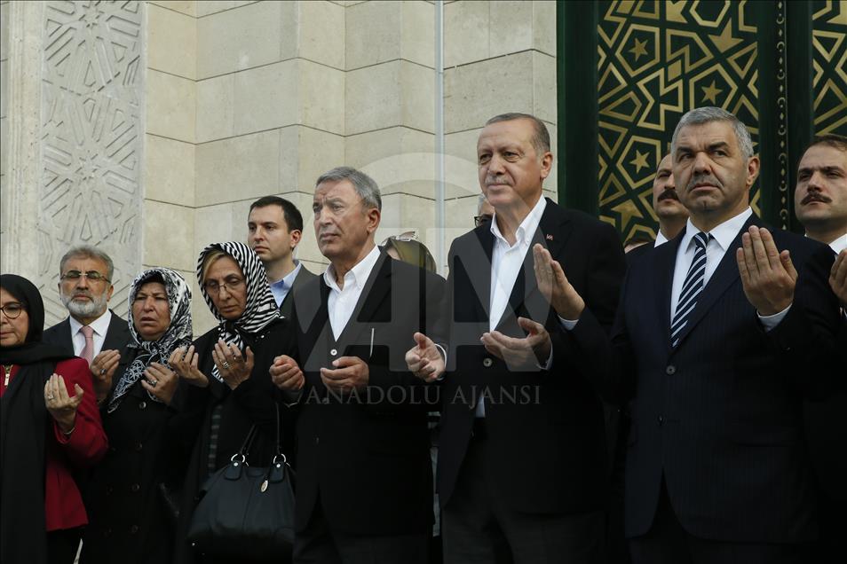 Cumhurbaşkanı Erdoğan Kayseri'de