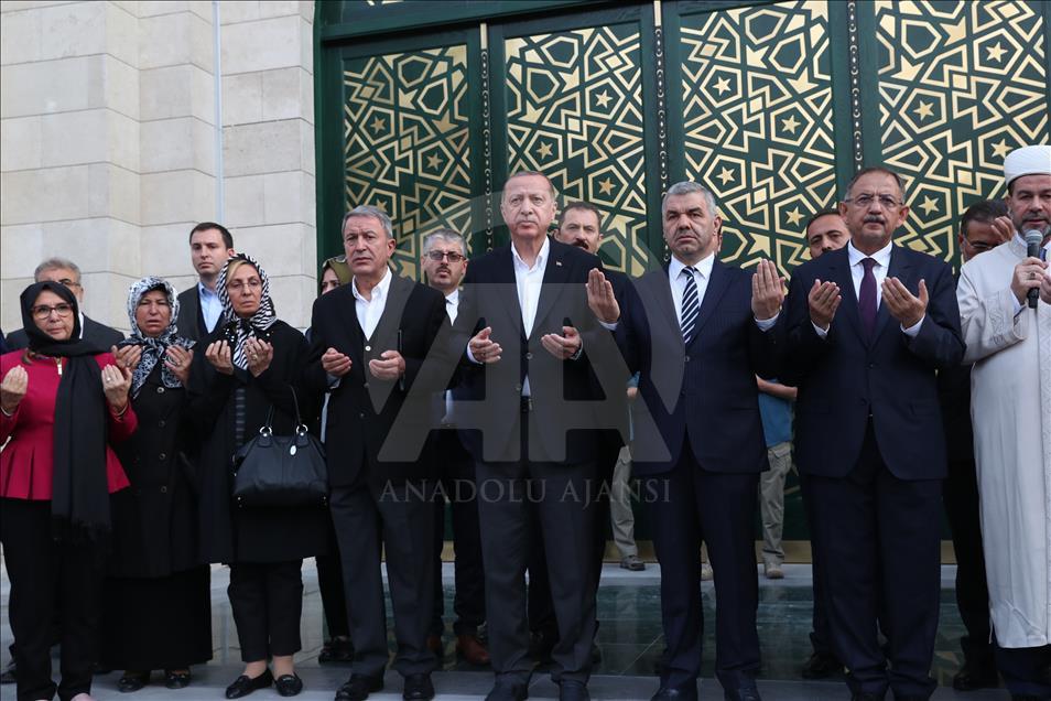 Cumhurbaşkanı Erdoğan Kayseri'de