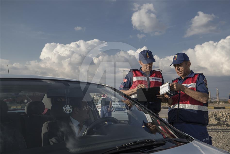 Trafik cezaları havadan tespitle geldi