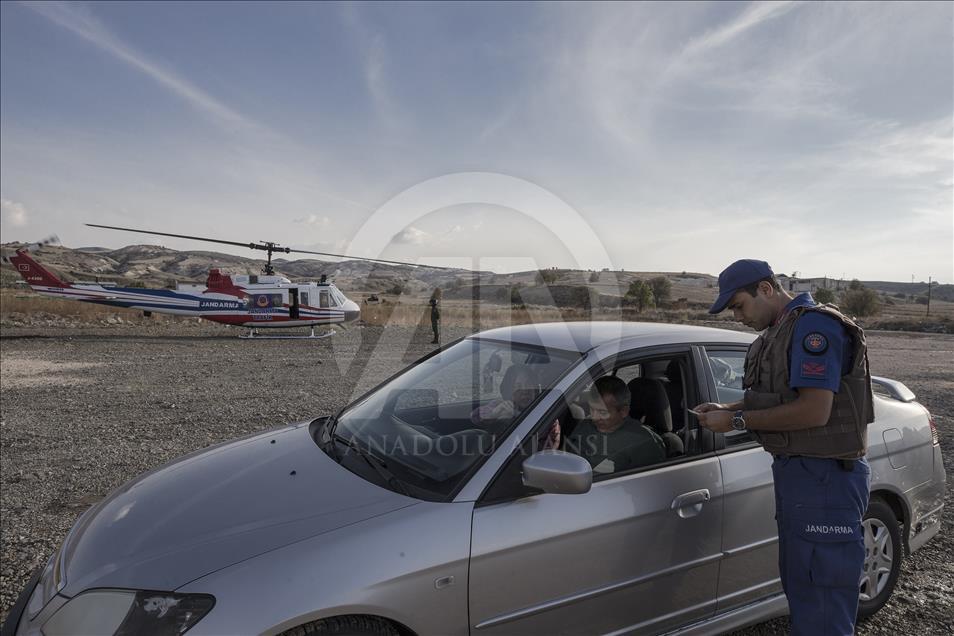Trafik cezaları havadan tespitle geldi