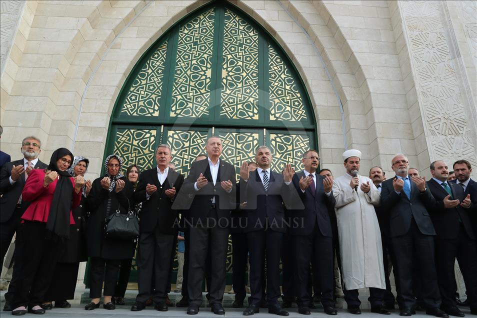 Cumhurbaşkanı Erdoğan Kayseri'de