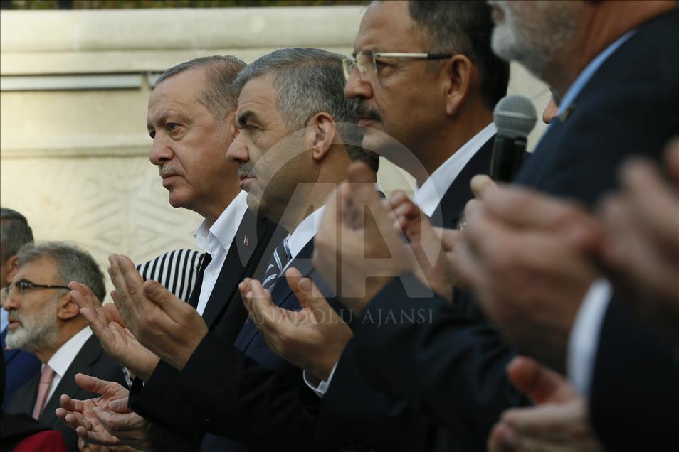 Cumhurbaşkanı Erdoğan Kayseri'de