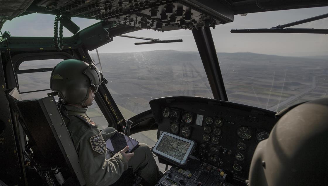 Trafik cezaları havadan tespitle geldi