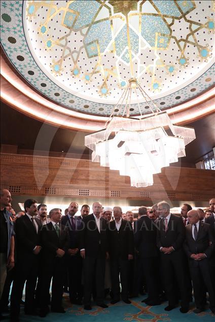 Cumhurbaşkanı Erdoğan Kayseri'de