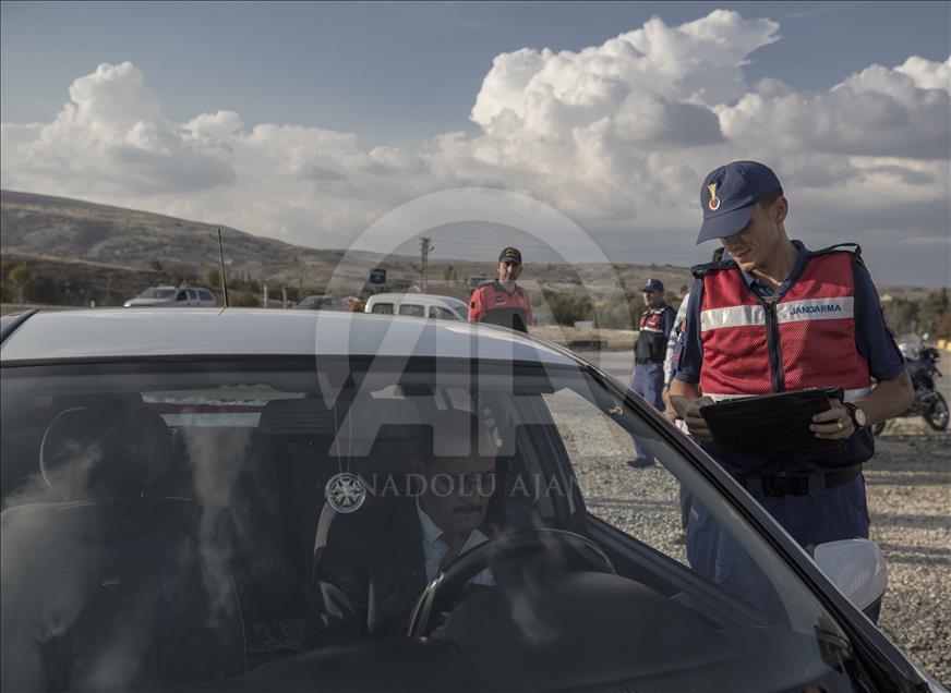 Trafik cezaları havadan tespitle geldi