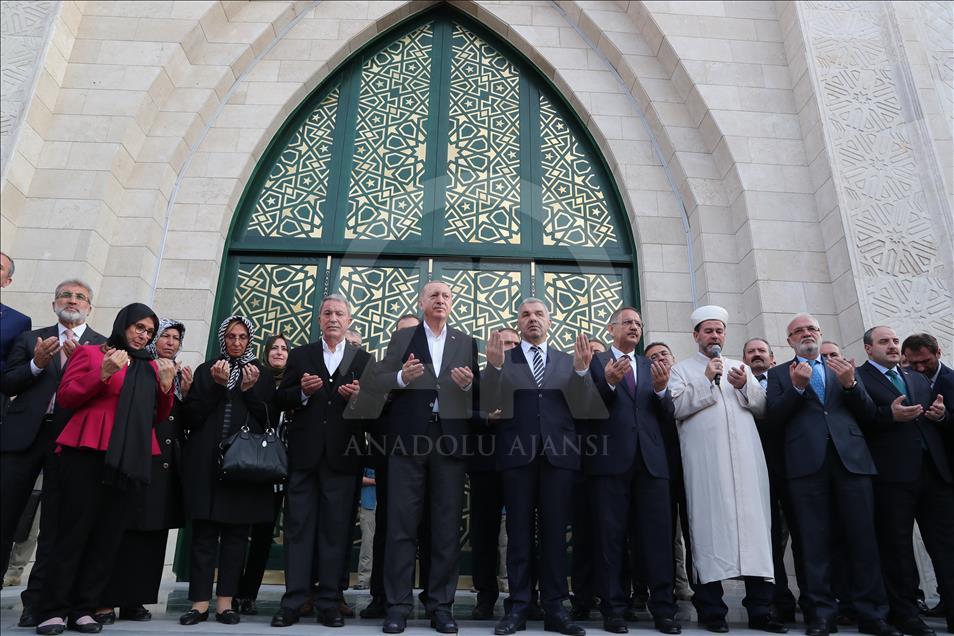 Cumhurbaşkanı Erdoğan Kayseri'de