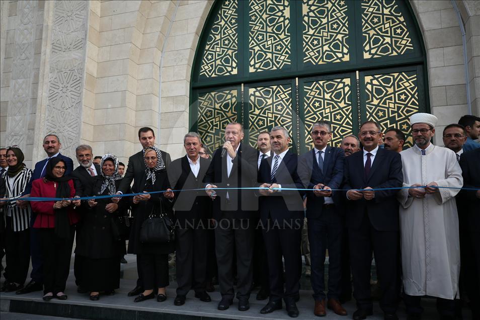 Cumhurbaşkanı Erdoğan, Kayseri'de