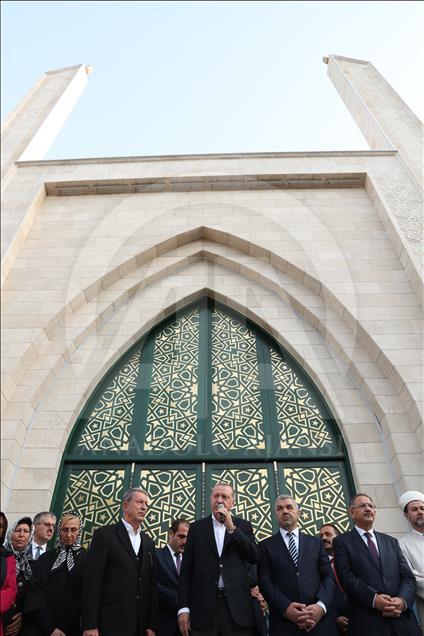Cumhurbaşkanı Erdoğan Kayseri'de