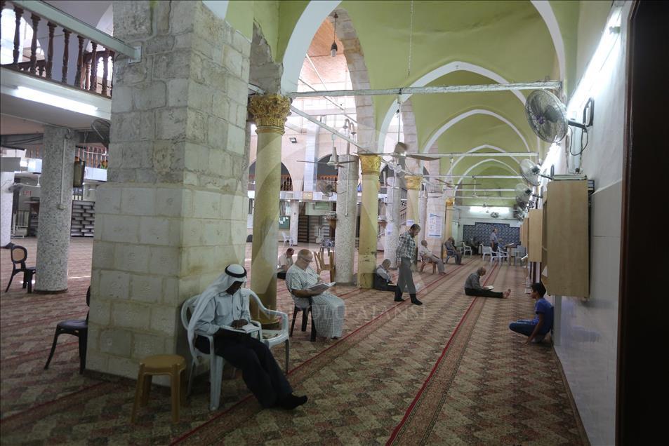مسجد "فاطمة خاتون".. شاهد على العصر العثماني بفلسطين
