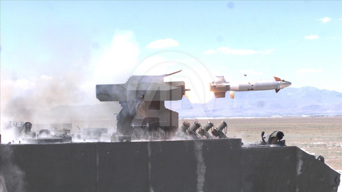 Türkiye'nin tank avcıları attığını vurdu