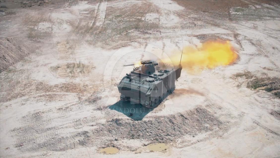 Türkiye'nin tank avcıları attığını vurdu