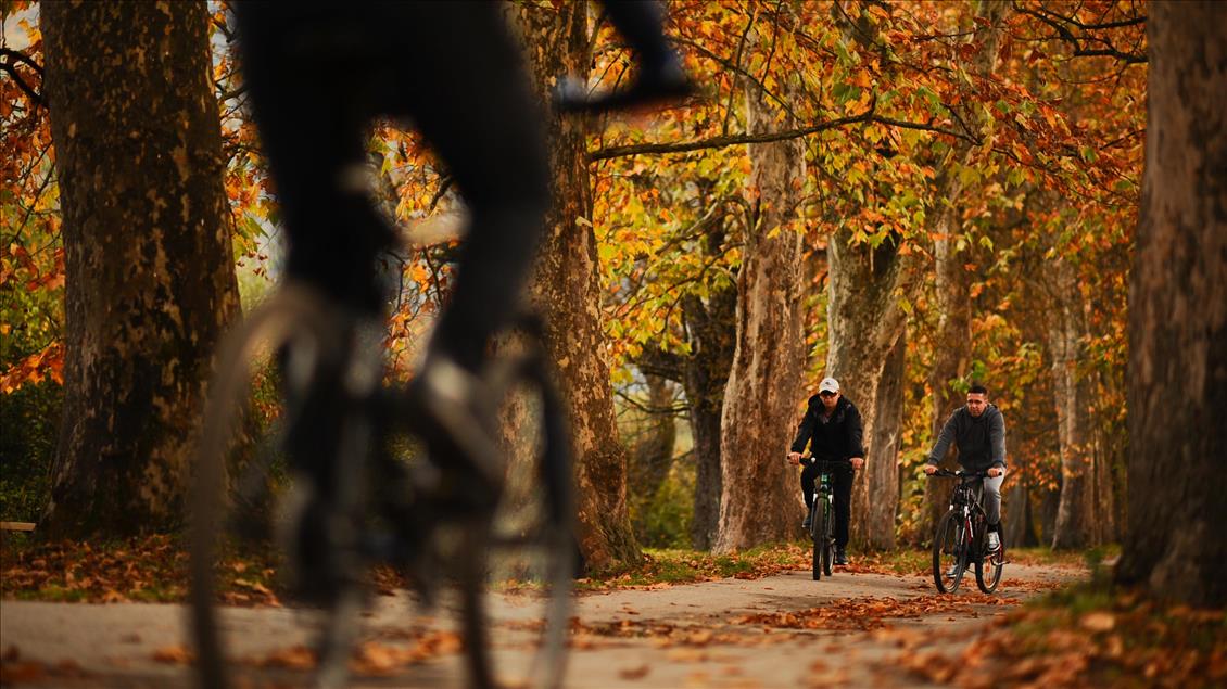 Autumn in Sarajevo