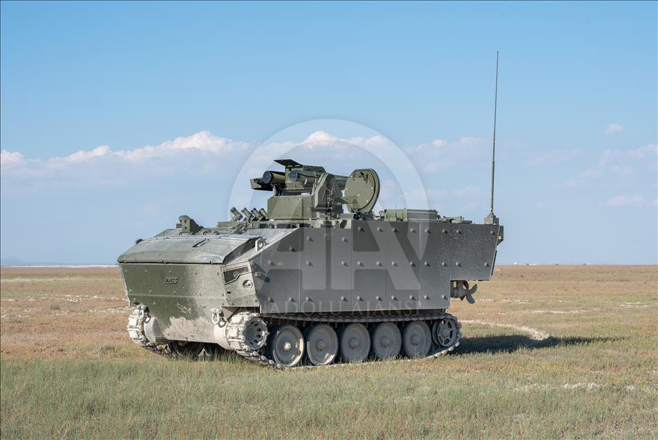 Türkiye'nin tank avcıları attığını vurdu