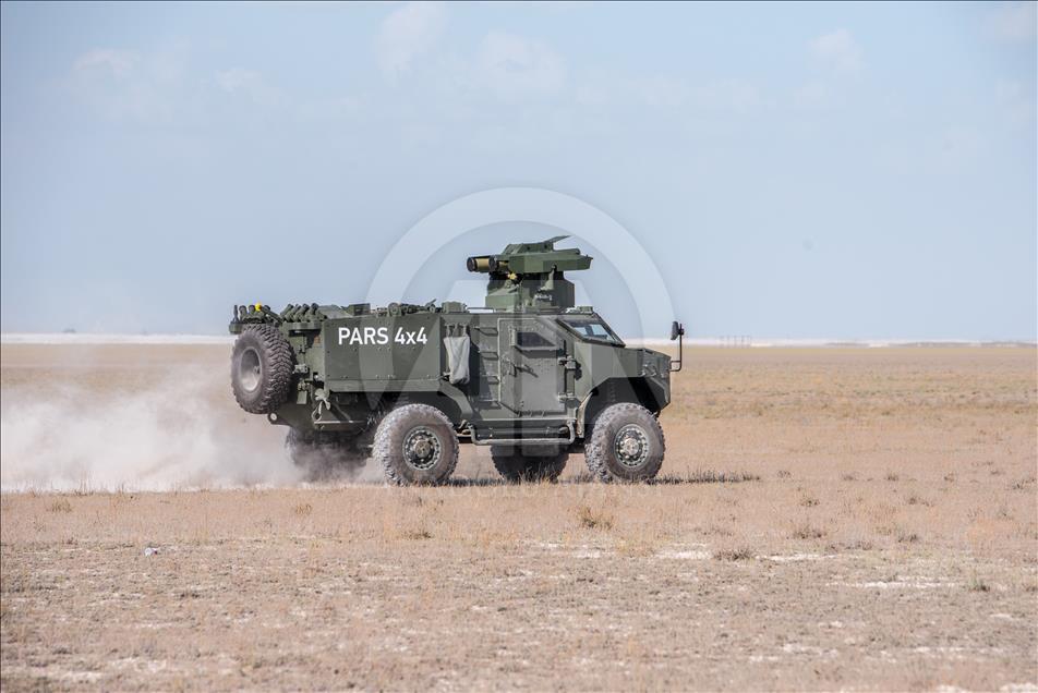 Türkiye'nin tank avcıları attığını vurdu