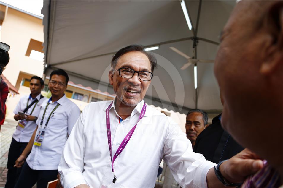 Pemilu anggota legislatif untuk calon perdana menteri Malaysia, Anwar Ibrahim