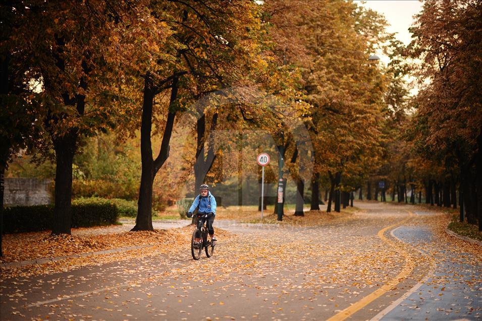 Autumn in Sarajevo