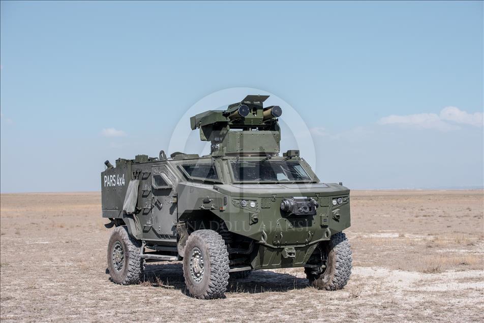 Türkiye'nin tank avcıları attığını vurdu