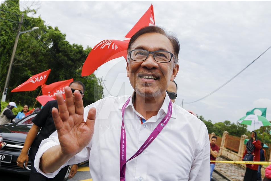 Pemilu anggota legislatif untuk calon perdana menteri Malaysia, Anwar Ibrahim