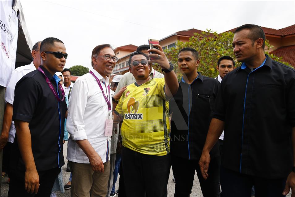 Pemilu anggota legislatif untuk calon perdana menteri Malaysia, Anwar Ibrahim