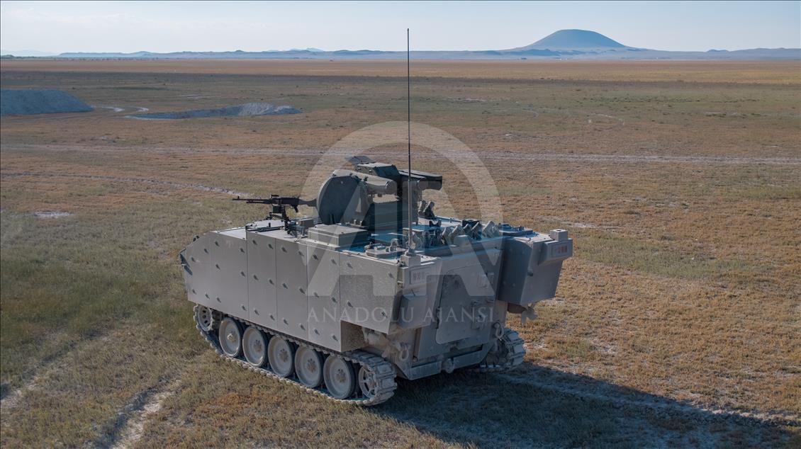 Türkiye'nin tank avcıları attığını vurdu