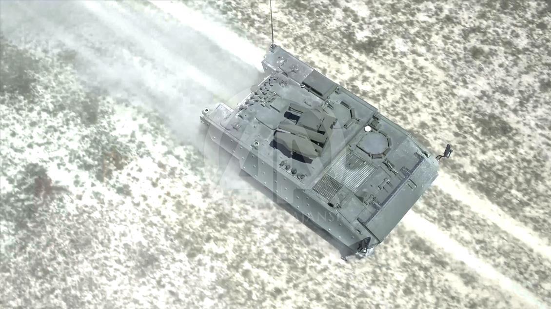 Türkiye'nin tank avcıları attığını vurdu