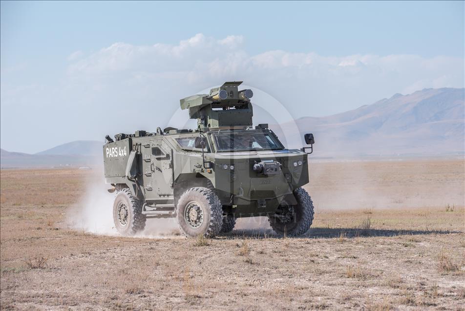 Türkiye'nin tank avcıları attığını vurdu