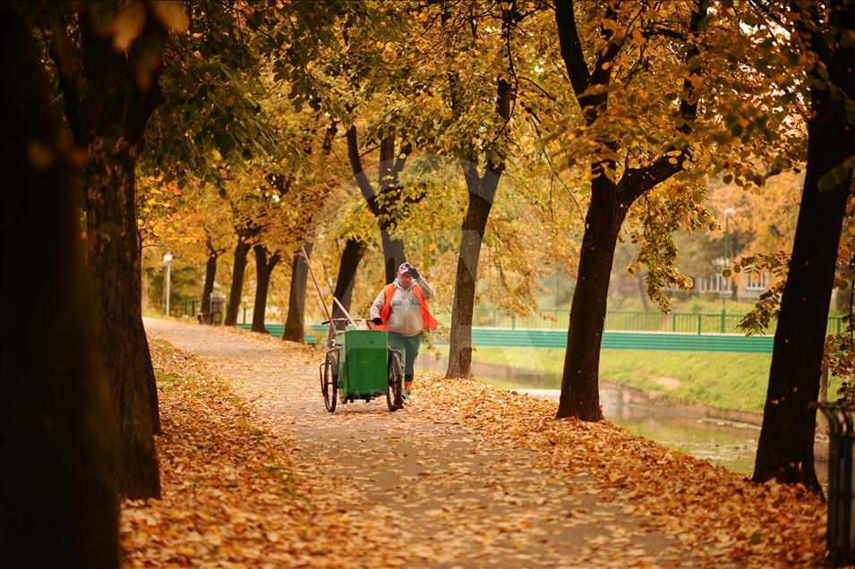 Autumn in Sarajevo
