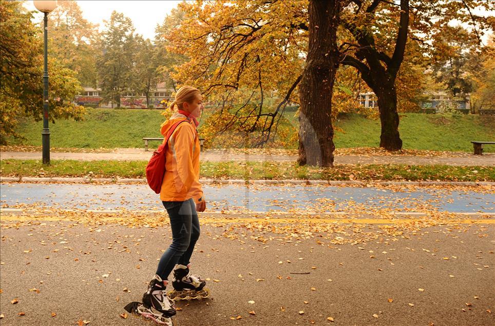 Autumn in Sarajevo