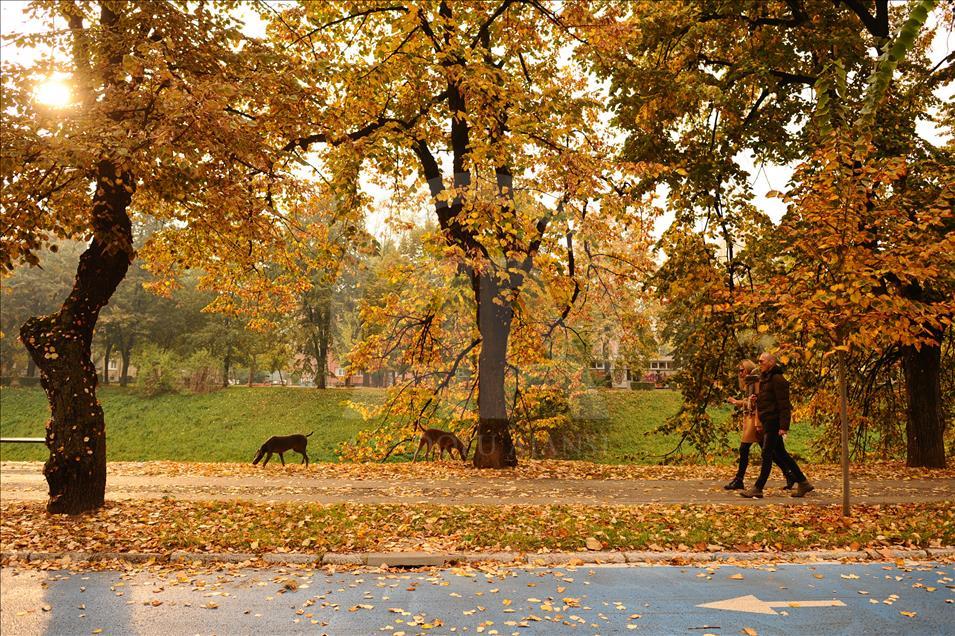 Autumn in Sarajevo
