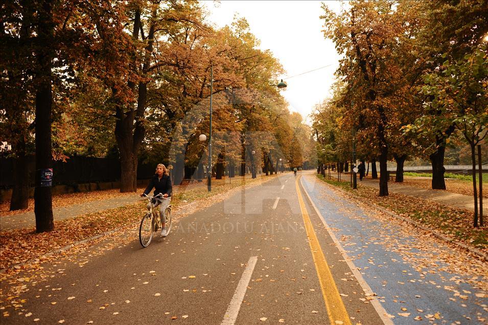 Autumn in Sarajevo