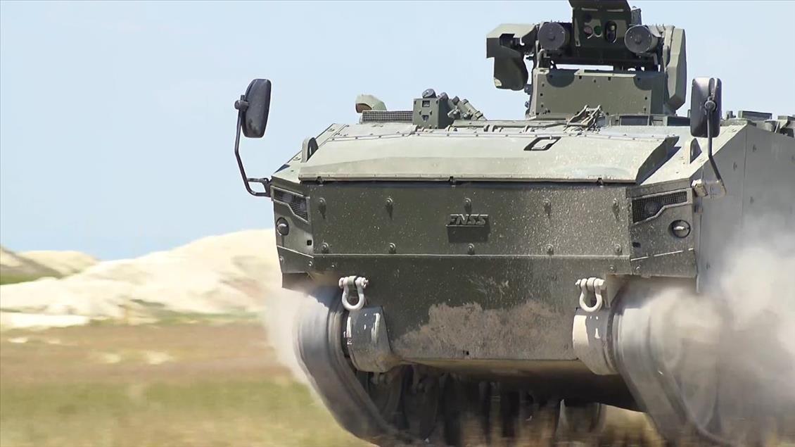 Türkiye'nin tank avcıları attığını vurdu
