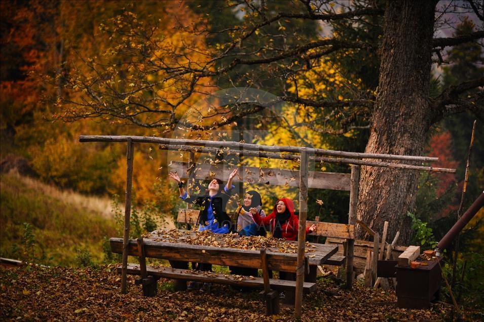 Autumn in Sarajevo