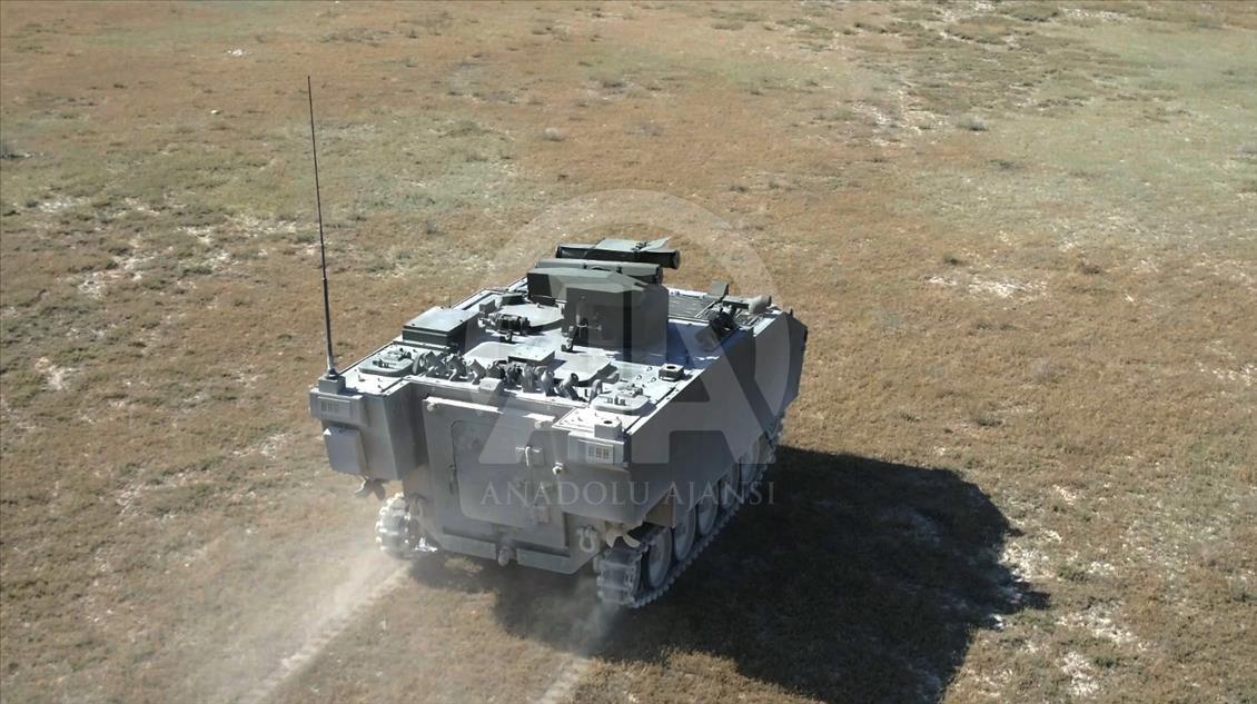 Türkiye'nin tank avcıları attığını vurdu
