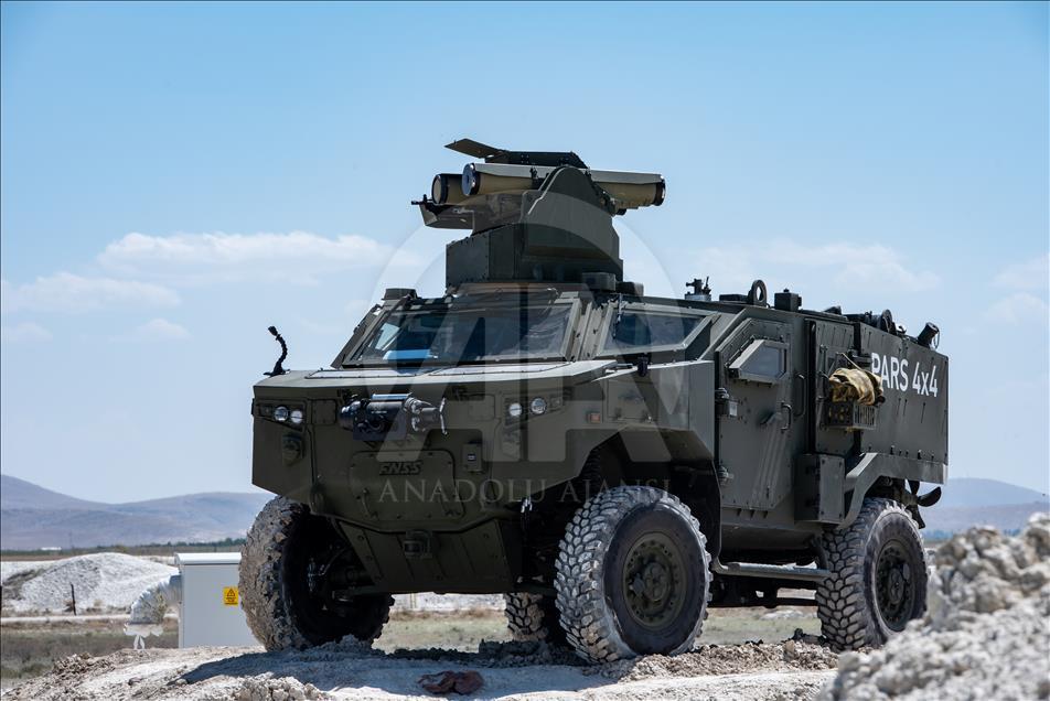 Türkiye'nin tank avcıları attığını vurdu