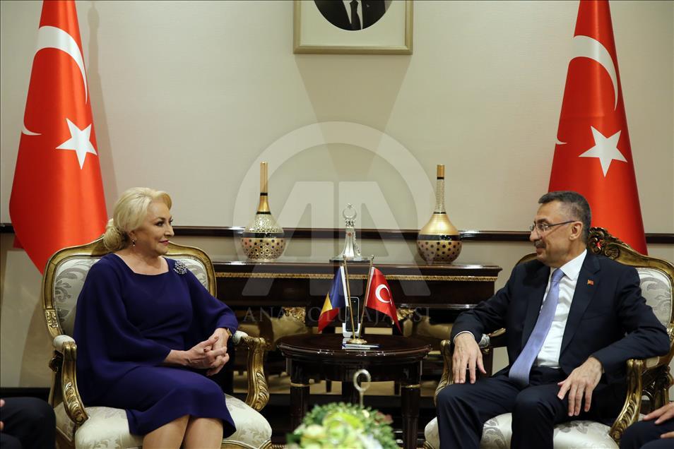Romanya Başbakanı Dancıla, Türkiye'de