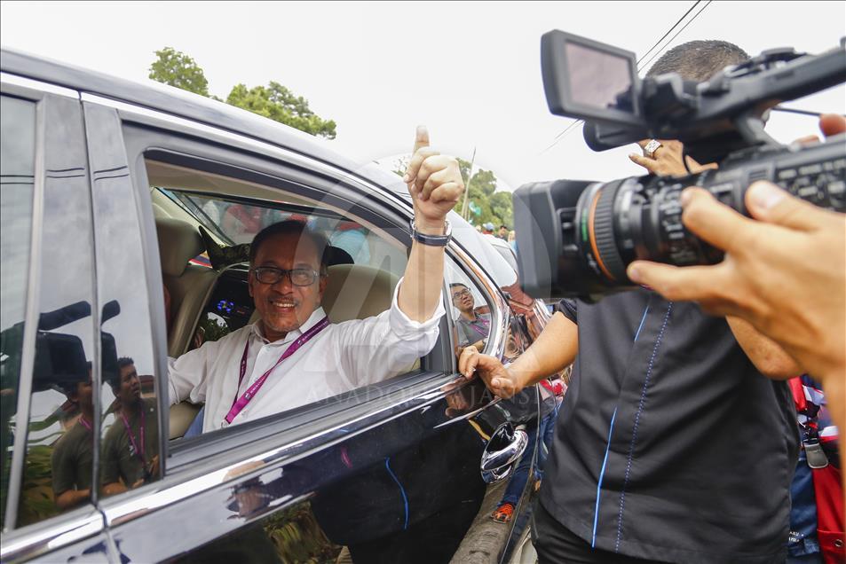 Pemilu anggota legislatif untuk calon perdana menteri Malaysia, Anwar Ibrahim
