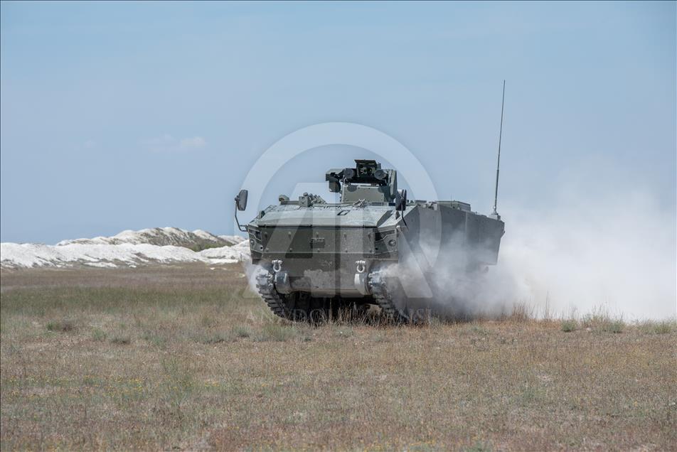 Türkiye'nin tank avcıları attığını vurdu