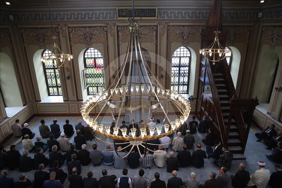 إسطنبول.. مسجد "جيهانغير" التاريخي في حلة جديدة