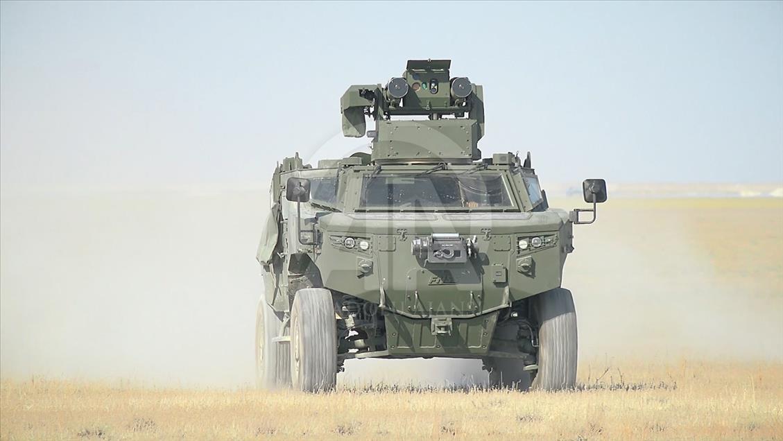Türkiye'nin tank avcıları attığını vurdu