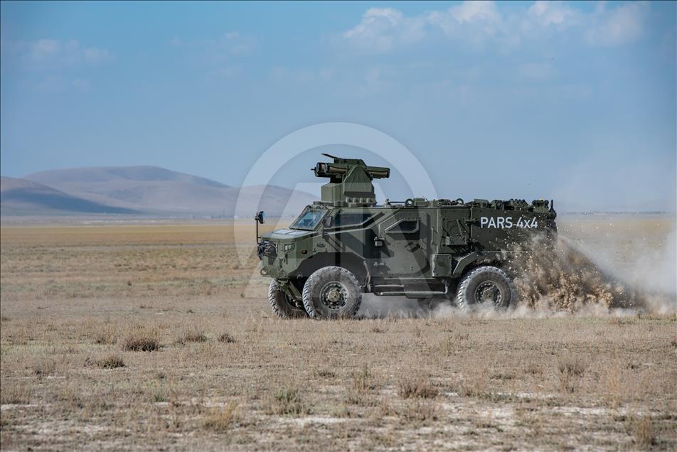 Türkiye'nin tank avcıları attığını vurdu