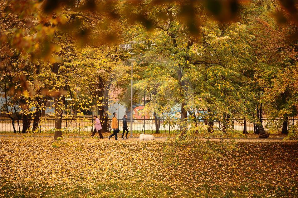 Autumn in Sarajevo